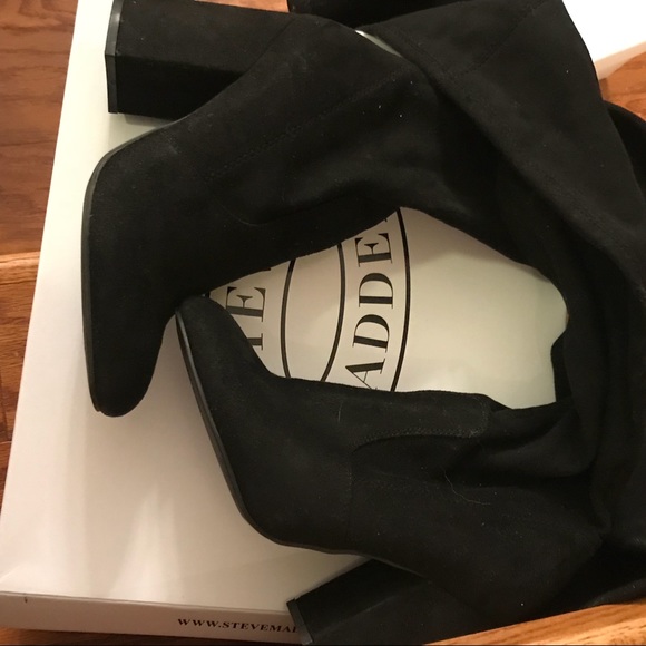 NWT Steve Madden over the knee thigh high boots - Picture 3 of 3